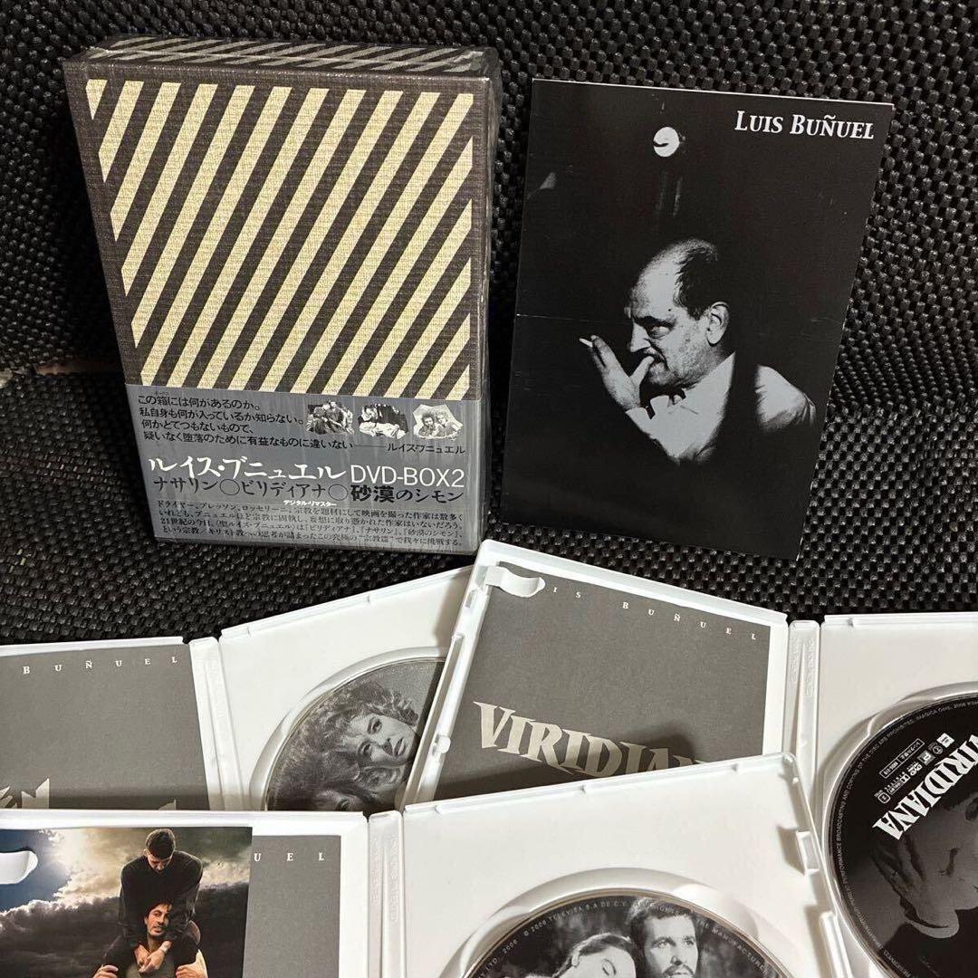 【廃盤】『ルイス・ブニュエル DVD-BOX 1〜6 セット』(DVD)セル版