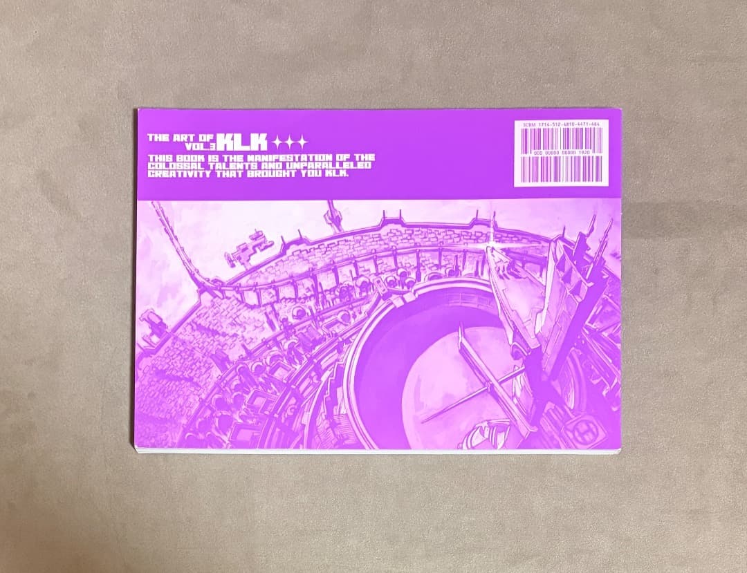 アート・デザイン・音楽 The Art of KLK vol. 3