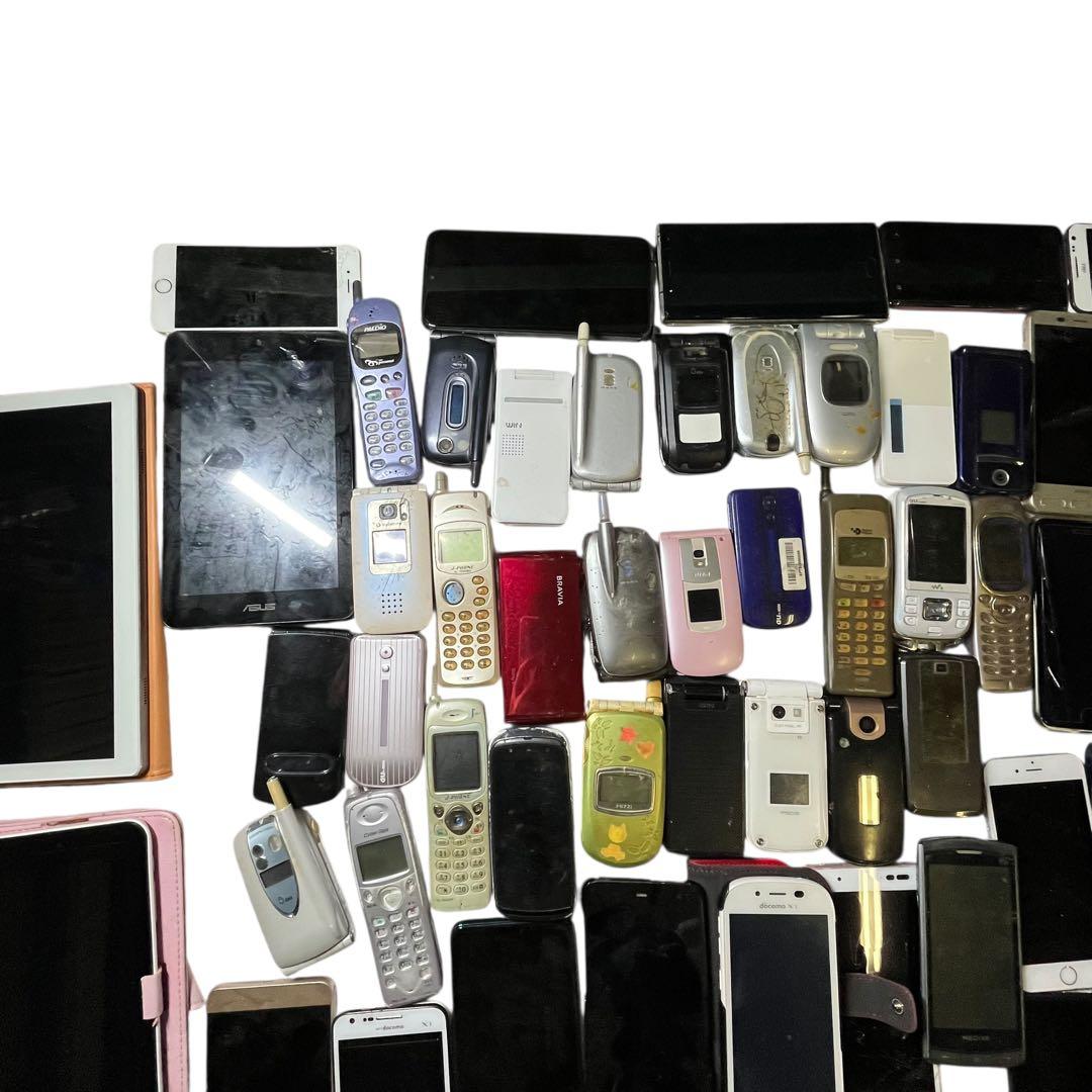 A*P様 【メ1208-16】ガラケー29台スマホ20台タブレット3台まとめ　ジ