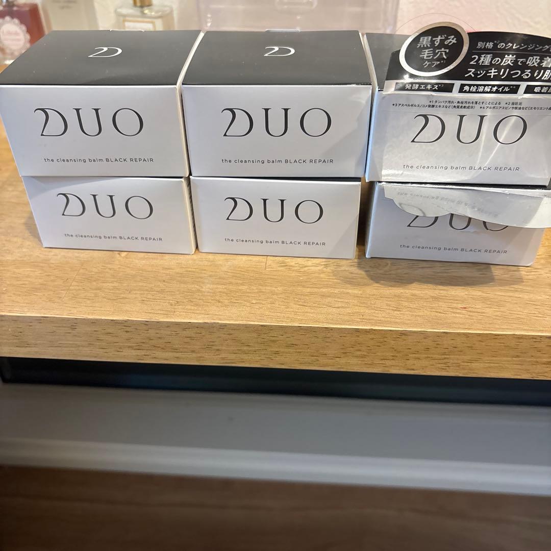 DUO クレンジングバーム ブラックリペア 6個セット