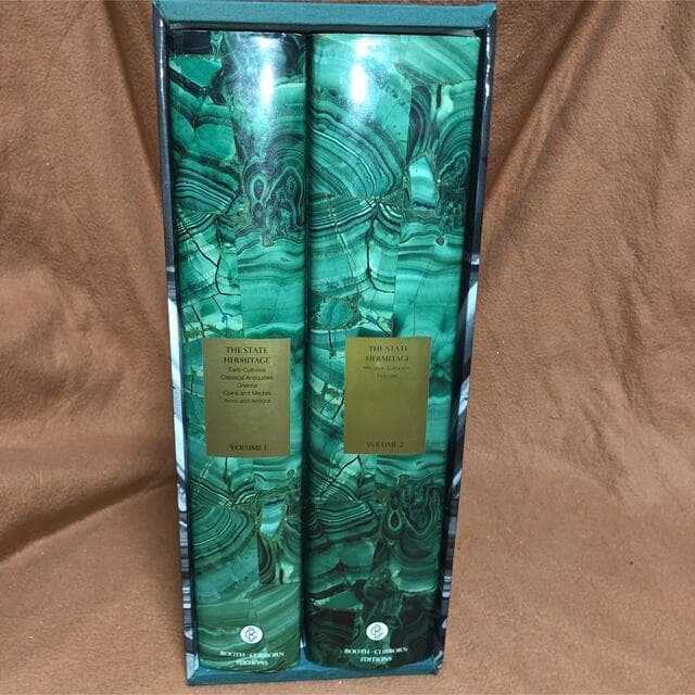 State Hermitage エルミタージュ美術館 2巻 英語