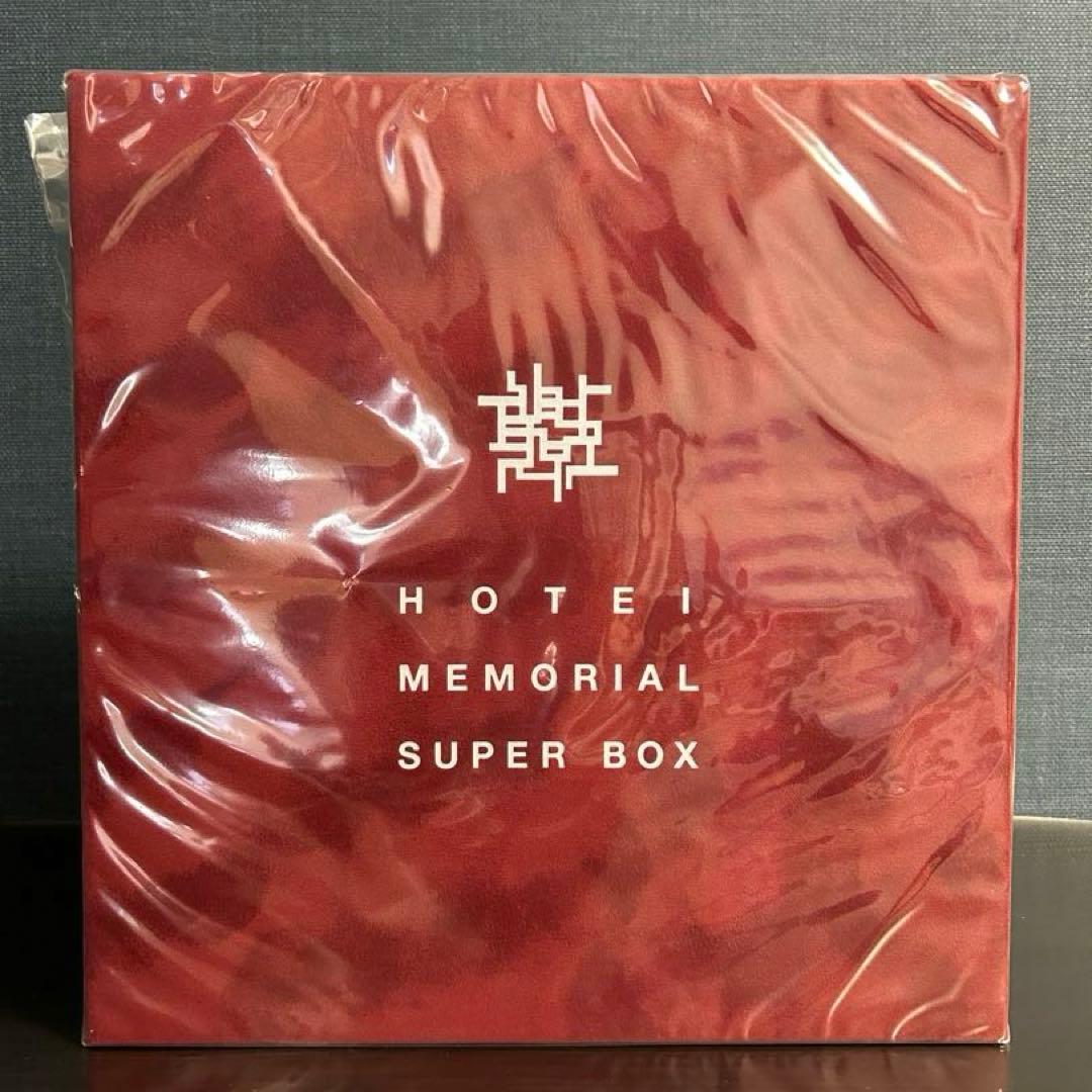 布袋寅泰/HOTEI MEMORIAL SUPER BOX 完全生産限定盤