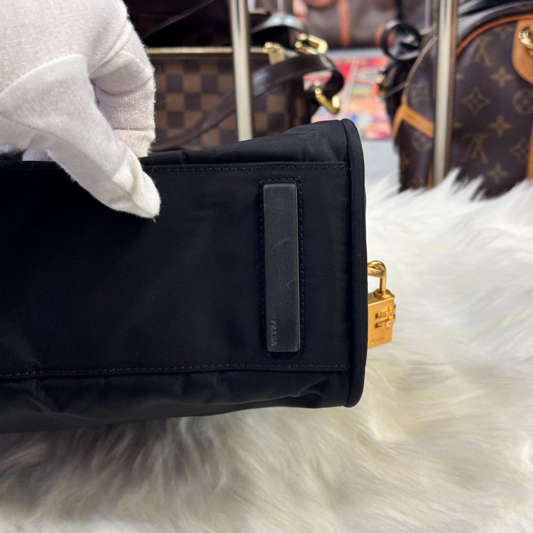 PRADA プラダ ハンドバッグ ナイロン