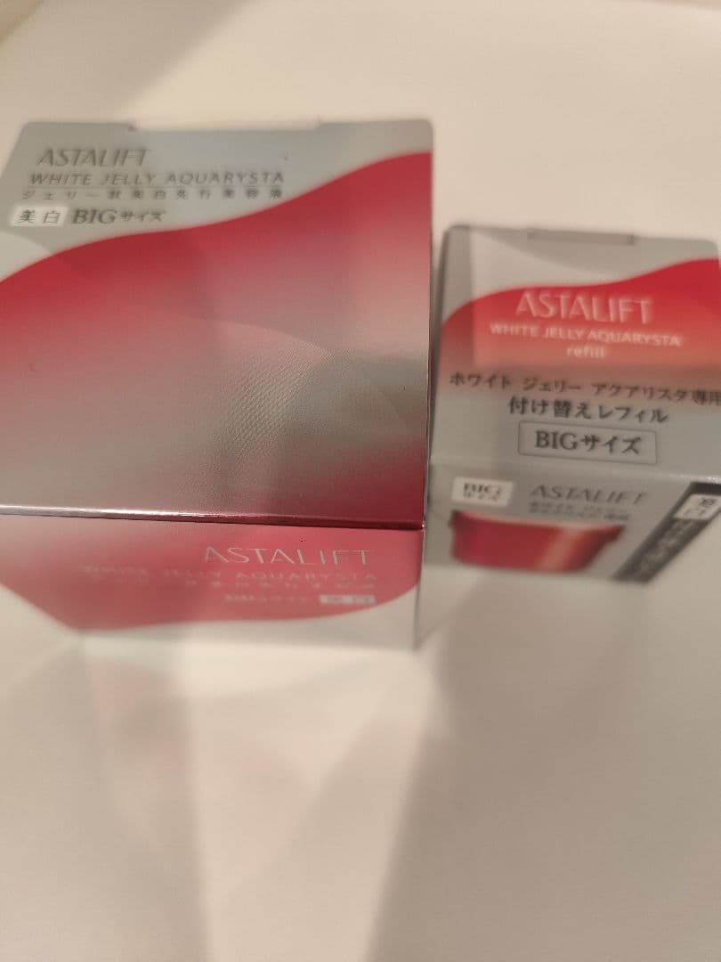 ASTALIFT ホワイトジェリーアクアリスタ 60g➕️ リフィル60g