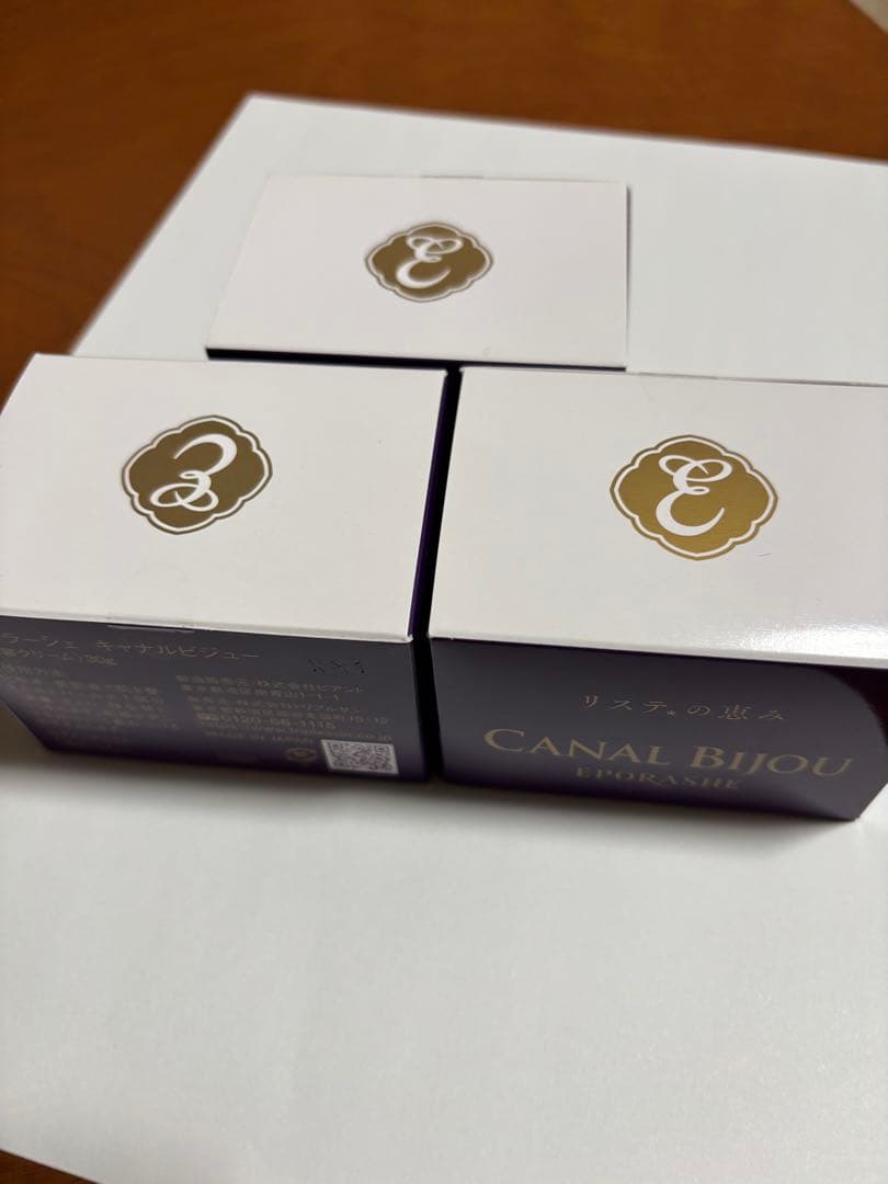 エポラーシェ/キャナルビジューCANAL BIJOU 30g 3個