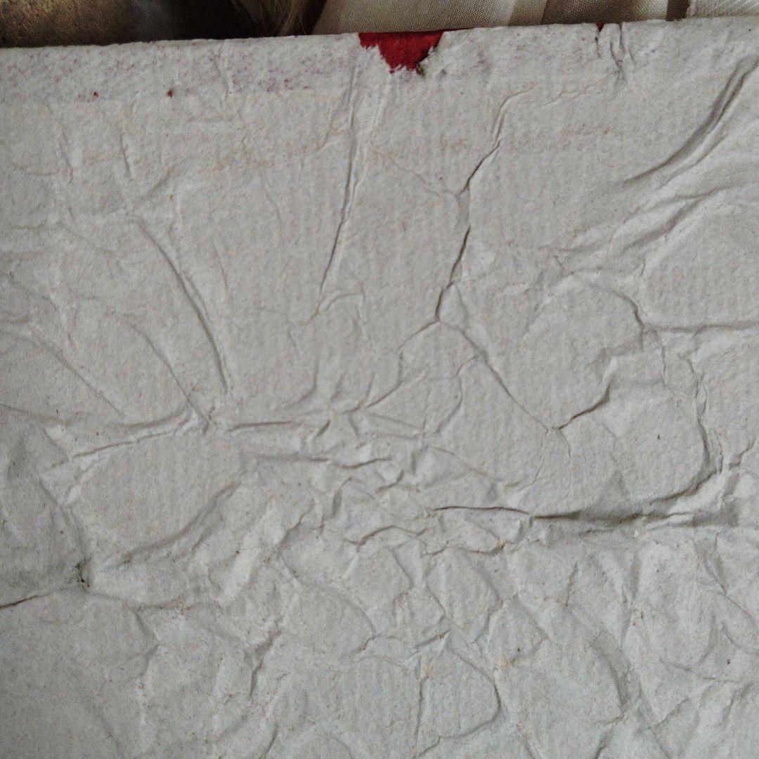 アンティーク♡レアなペアの道化師♡ミニョネット台紙付き