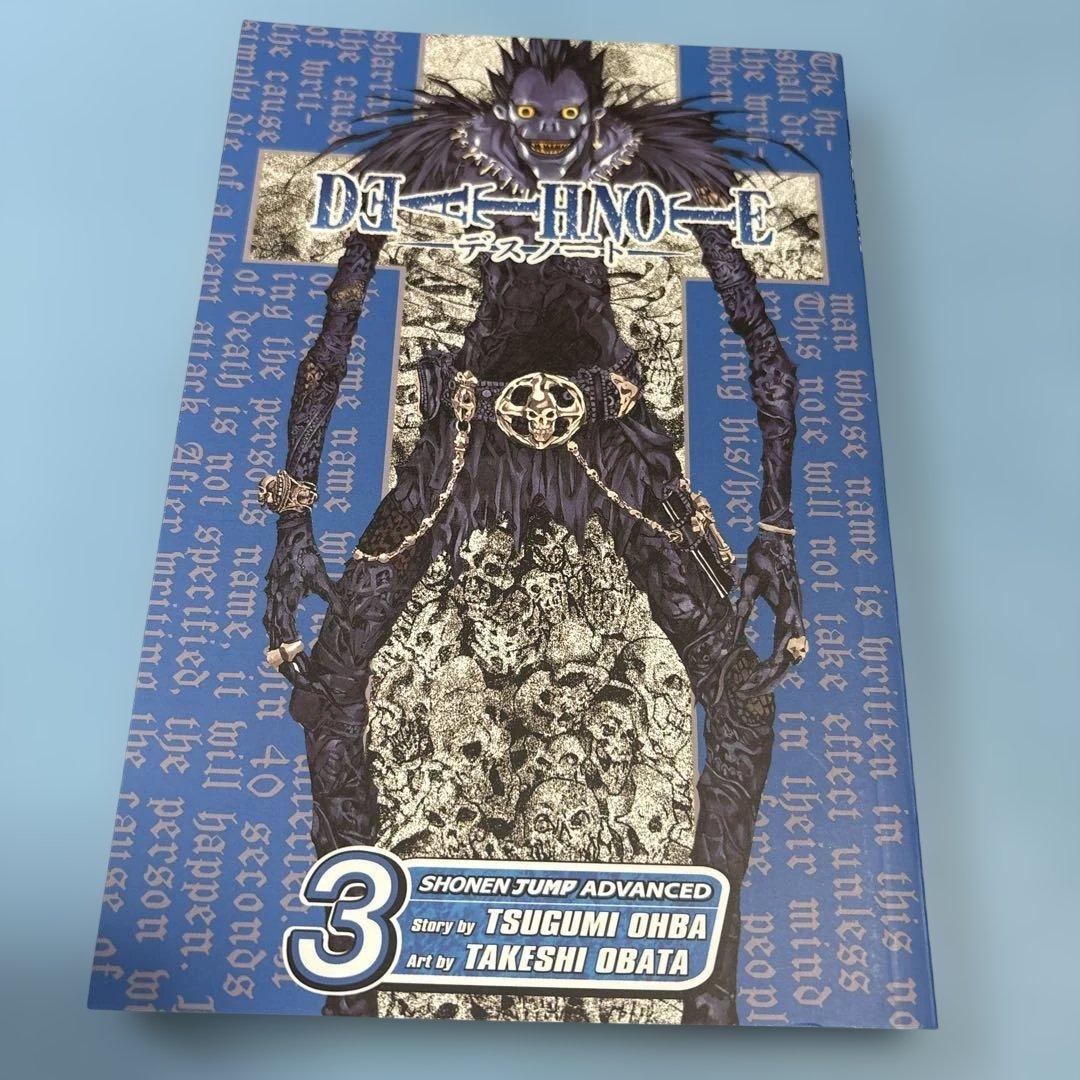 Death Note 3巻 デスノート英語版★送料込価格★洋書