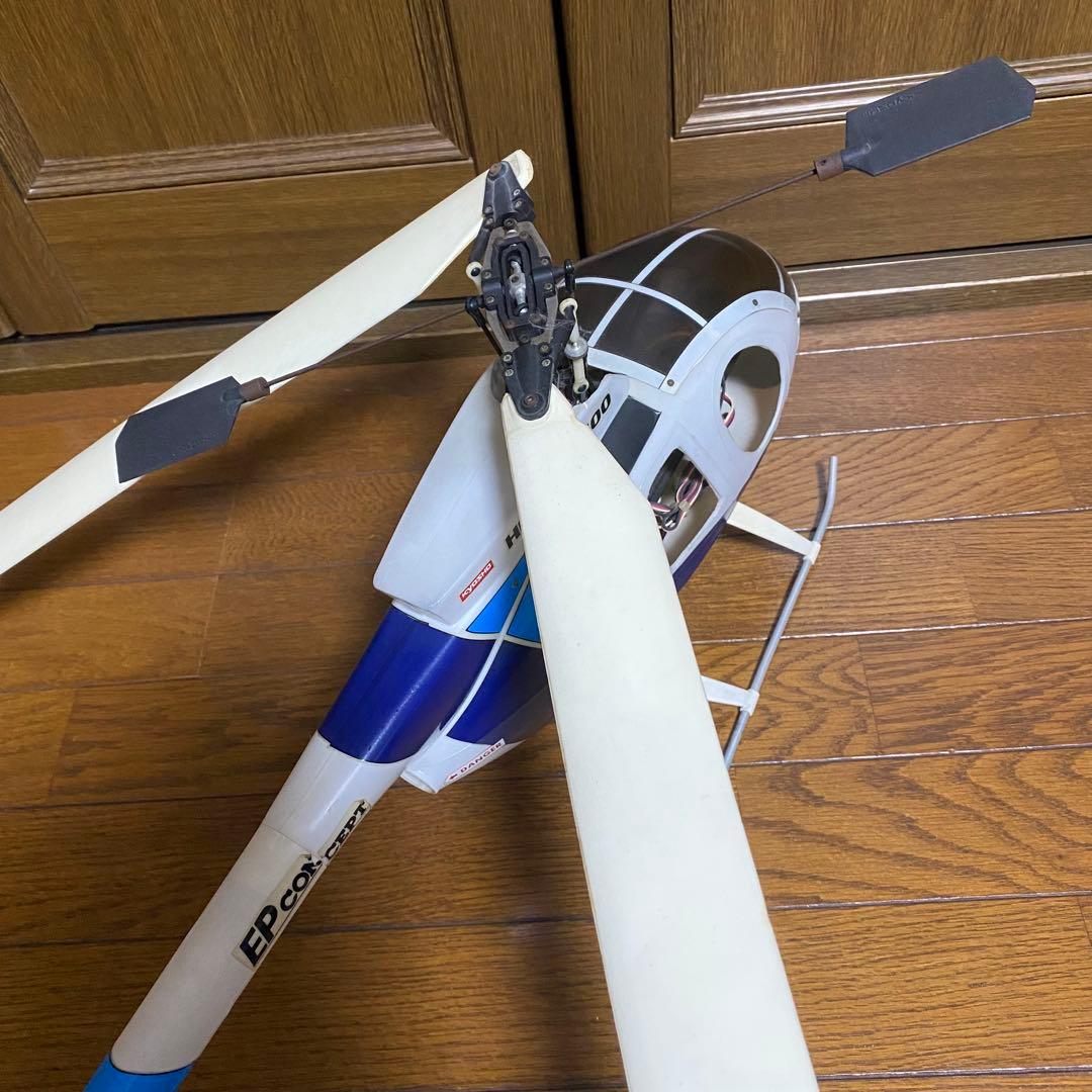 京商 KYOSHO ラジコンヘリ EPコンセプトSR ヒューズ500