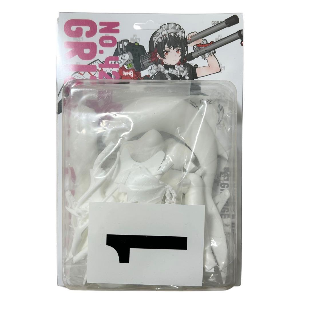 グリズリーパンダ　グリパン　ガレージキット　エレン・ジョー　ゼンレスゾーンゼロ