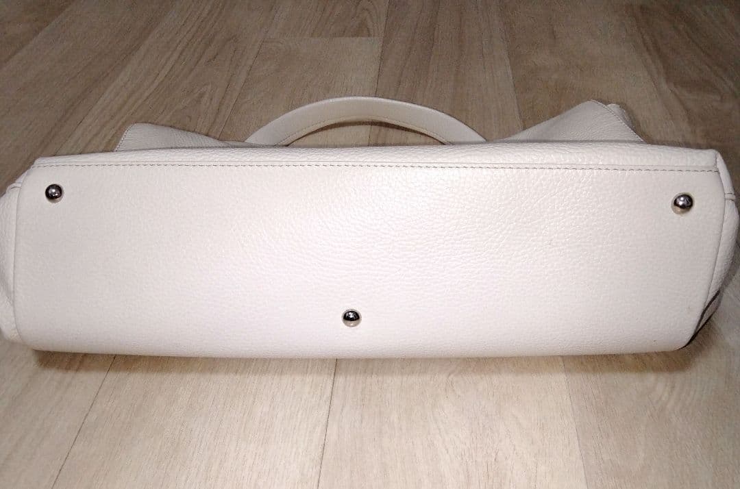 ザネラート ポスティーナ レザー ハンドバッグ