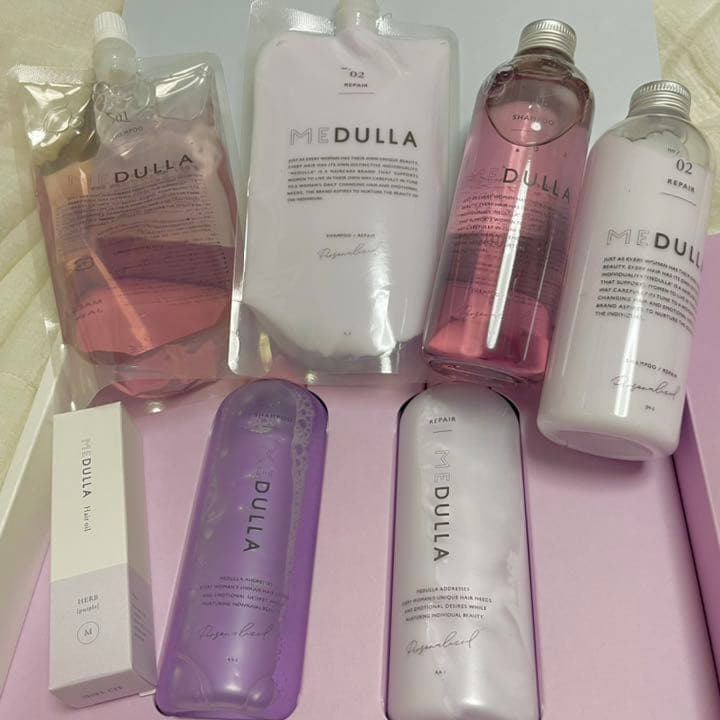 【値下げ可能】MEDULLAシャンプー リンス オイル