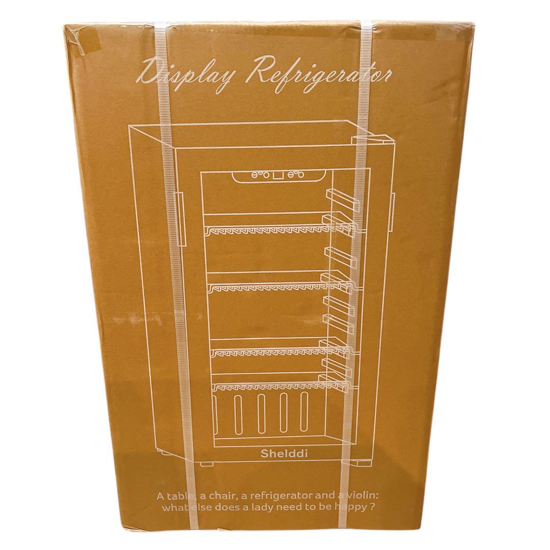 小型冷蔵庫 93L コンプレッサー式 【2025年式】小型ステンレス製