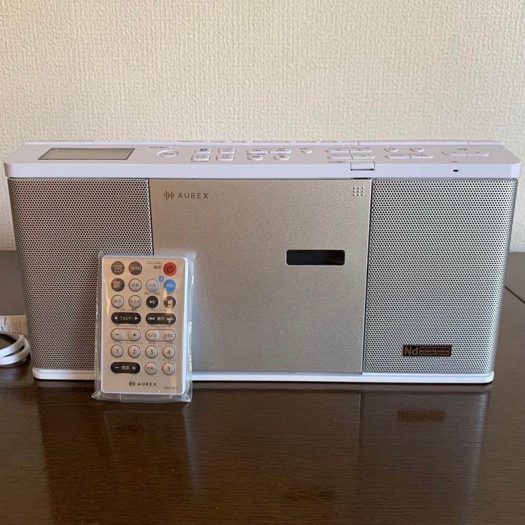CDラジオ　東芝／高音質ハイスペックモデル　24年製メーカー保証付 TYANX3