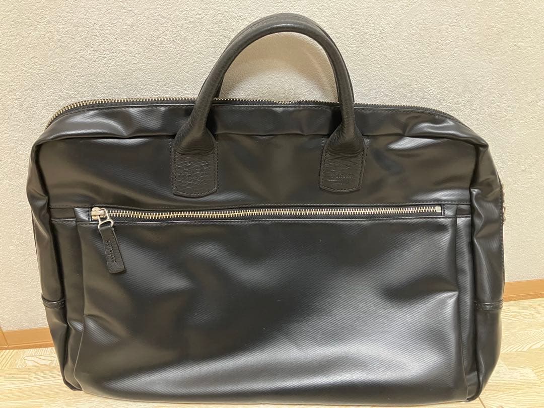 PORTER ビジネスバッグ ブリーフケース 通勤通学 A4 底鋲 本革
