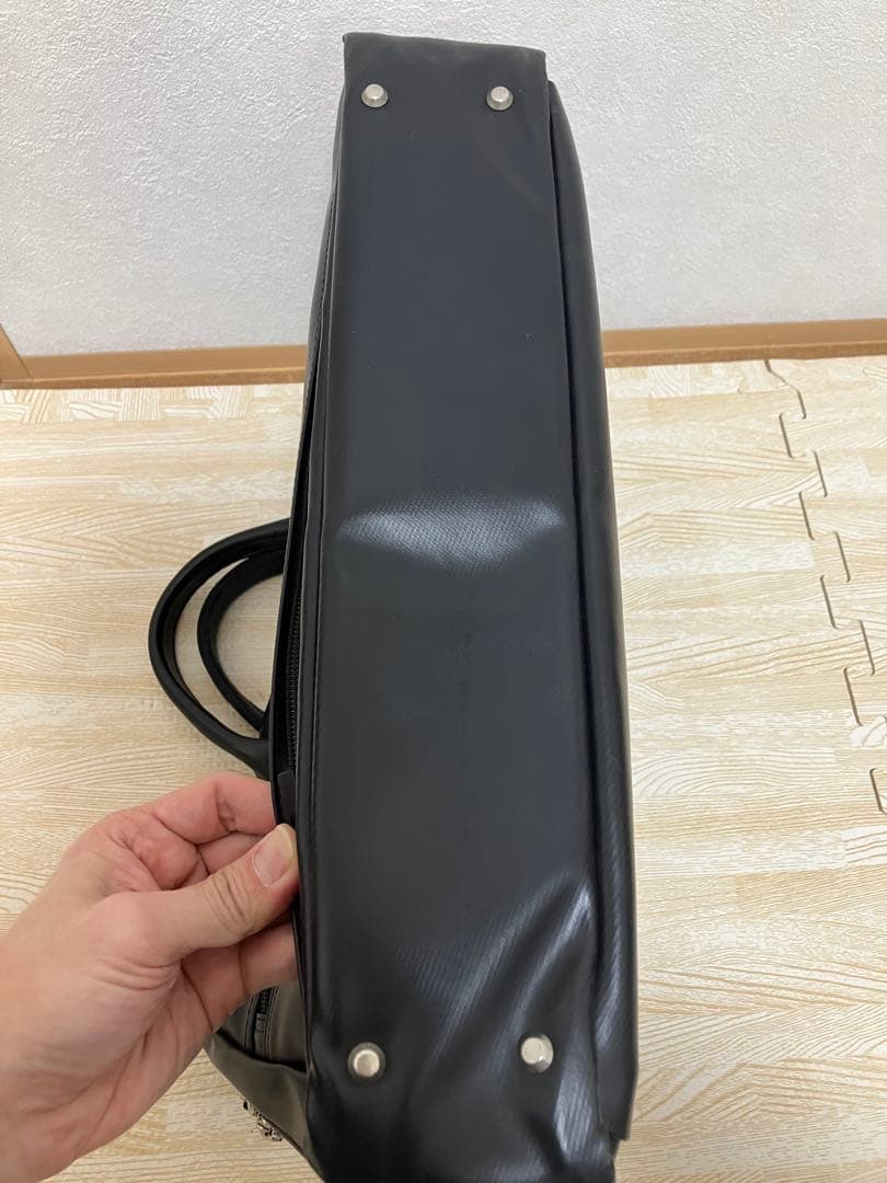 PORTER ビジネスバッグ ブリーフケース 通勤通学 A4 底鋲 本革