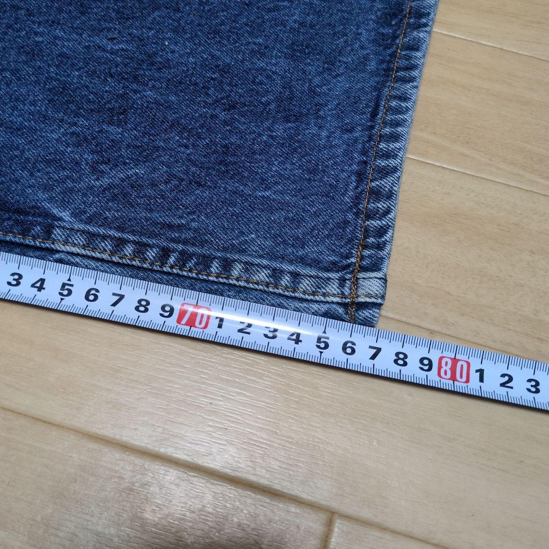 90s リーバイス 501 ブルー デニム USA製 実寸 W34×L30