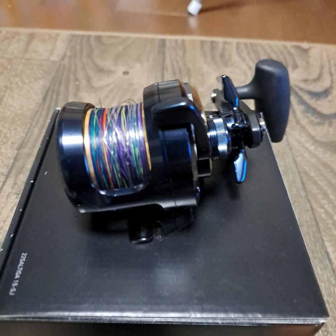 i*b様 DAIWA 22 SALTIGA 15-SJ ベイトリール