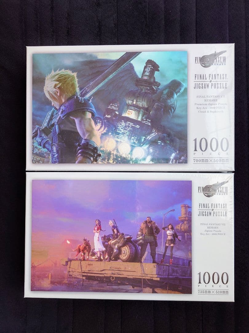 FINAL FANTASY ジグソーパズル 1000ピース