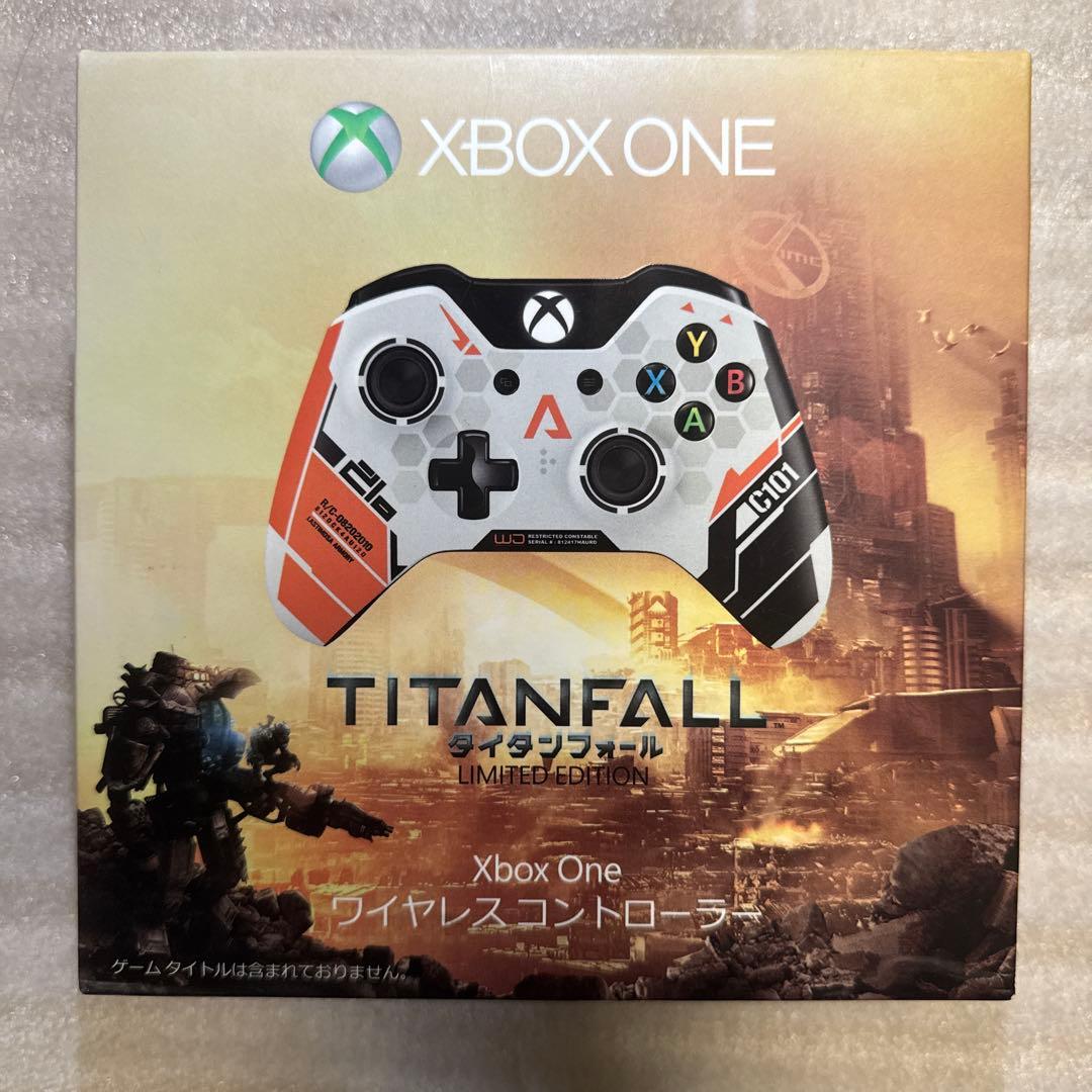 【未開封】Xbox One 専用ワイヤレス コントローラー タイタンフォール