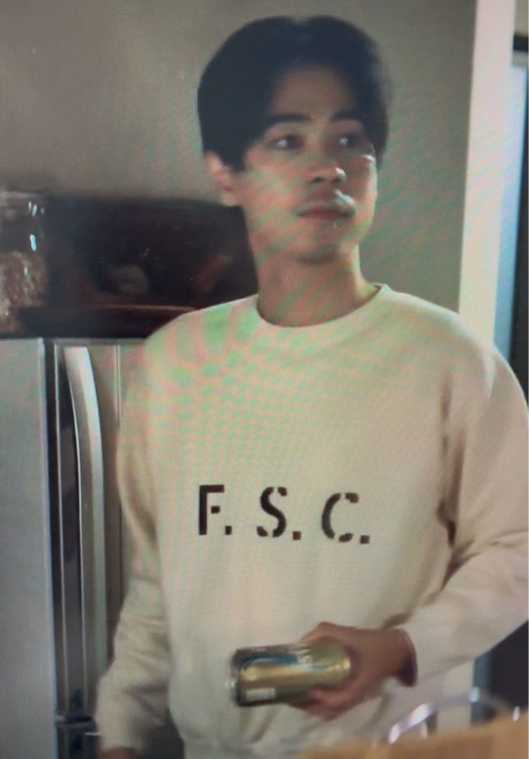 成田凌さん　着用　冬のなんかさ、春のなんかね