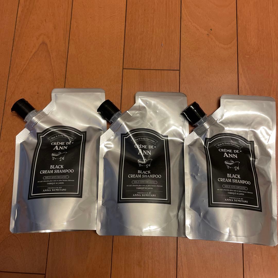 【新品400グラム】クレーム・ド・アンシャンプー おまけつき♪