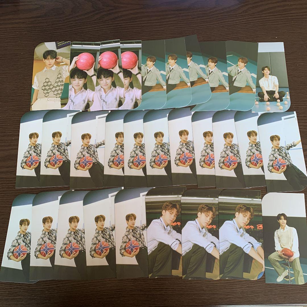 SEVENTEEN  ヘンガレ　ブックマークver.NET