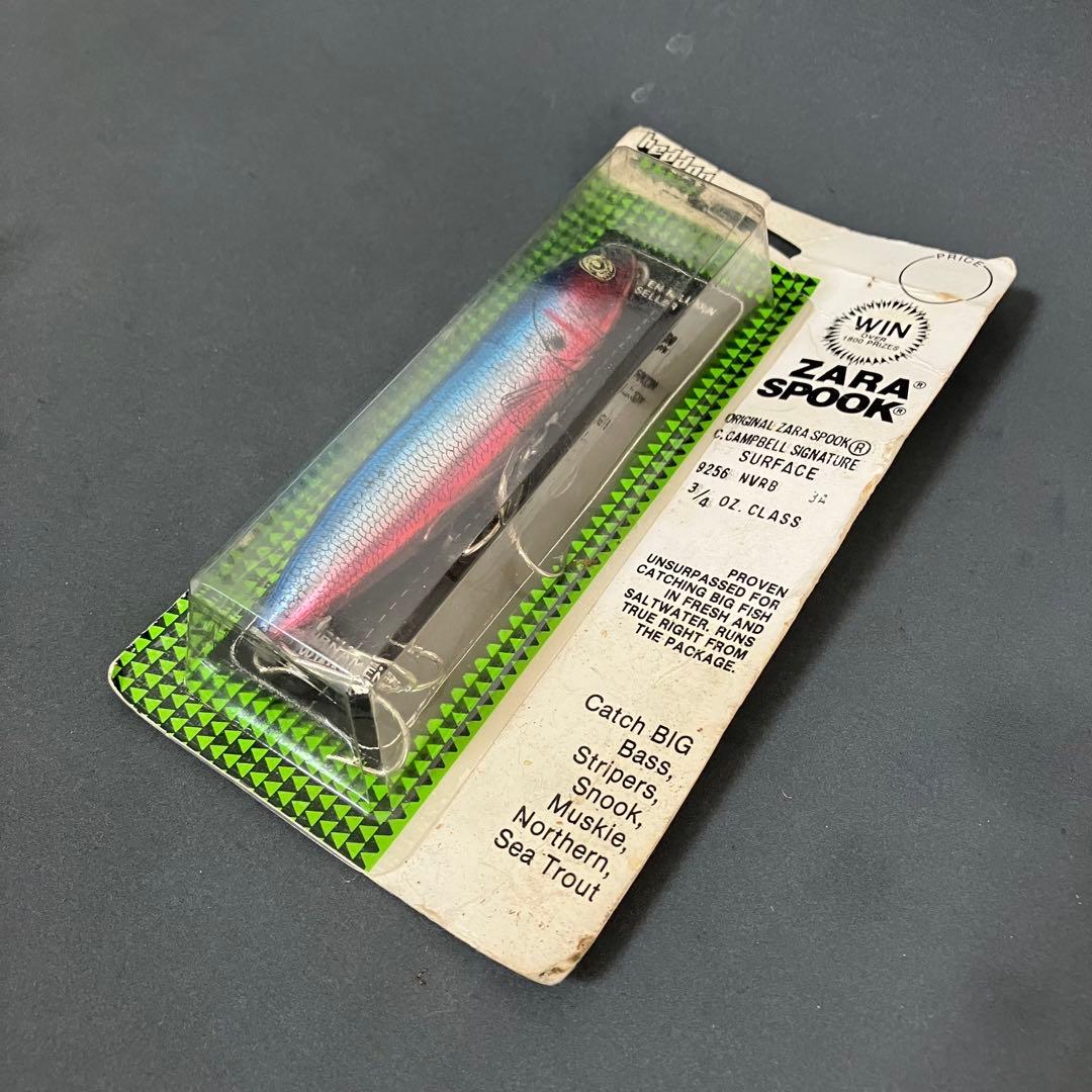 NIP レア ヘドン 3rdソリザラ VRB　1978年〜HEDDON ZARA