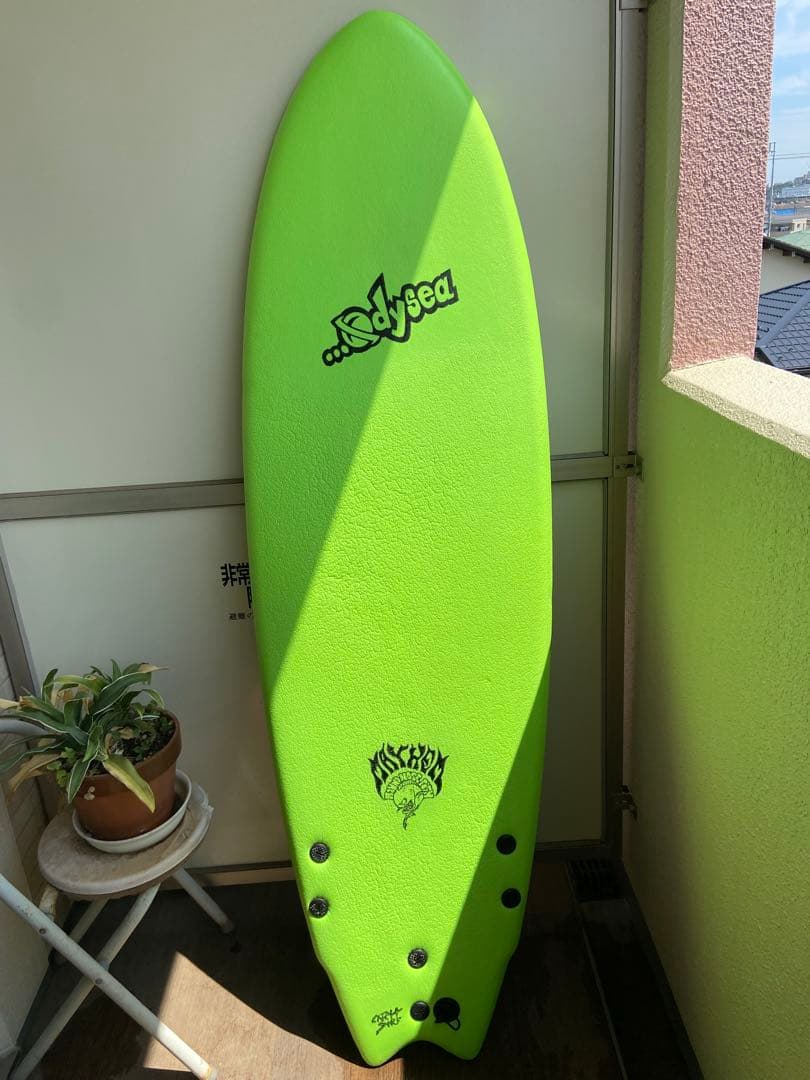 Catch Surf ラウンドノーズフィッシュ5'11