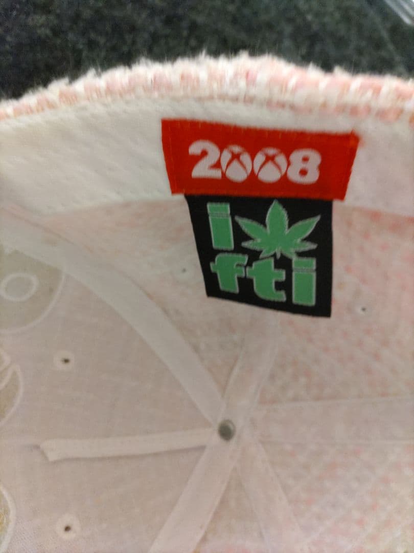 fuckthisindustry fti ピンクキャップ