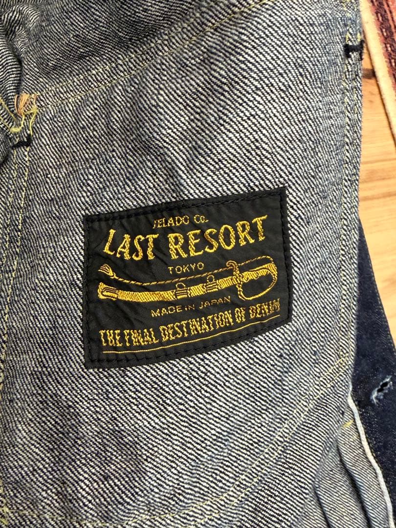 JELADO 406EXX Lサイズ　デッドストック　新品　限定300着