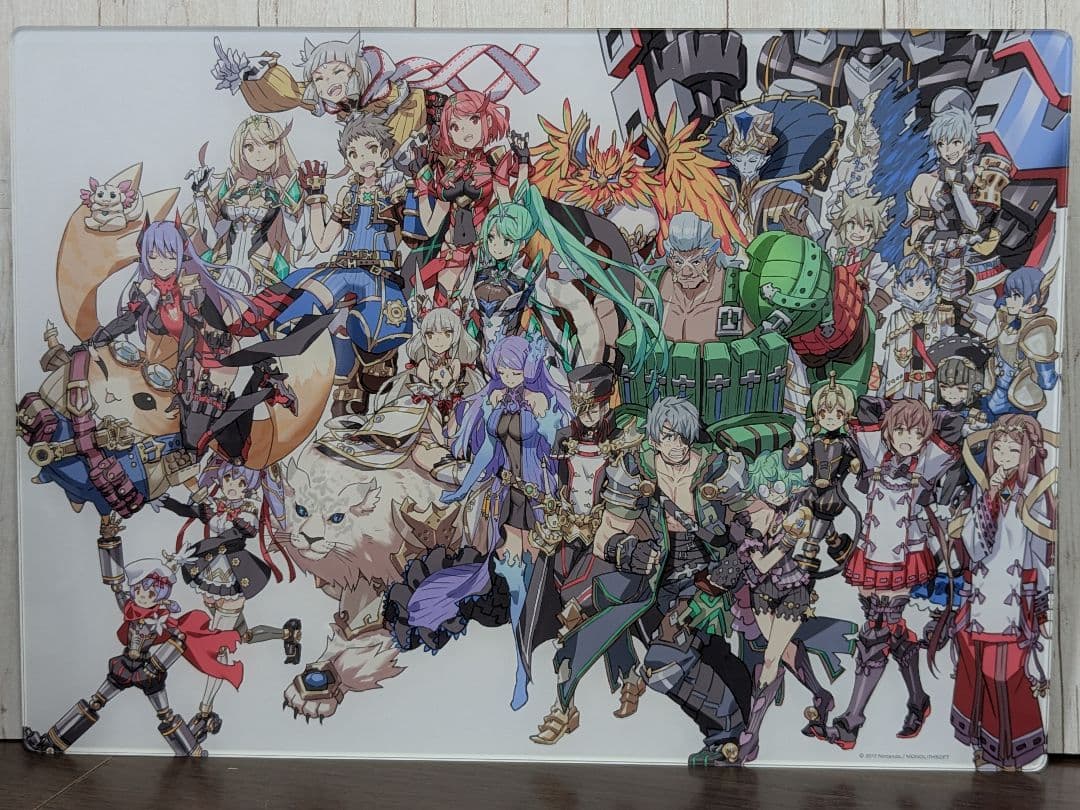 ゼノブレイド2 高精細アクリルアートボード