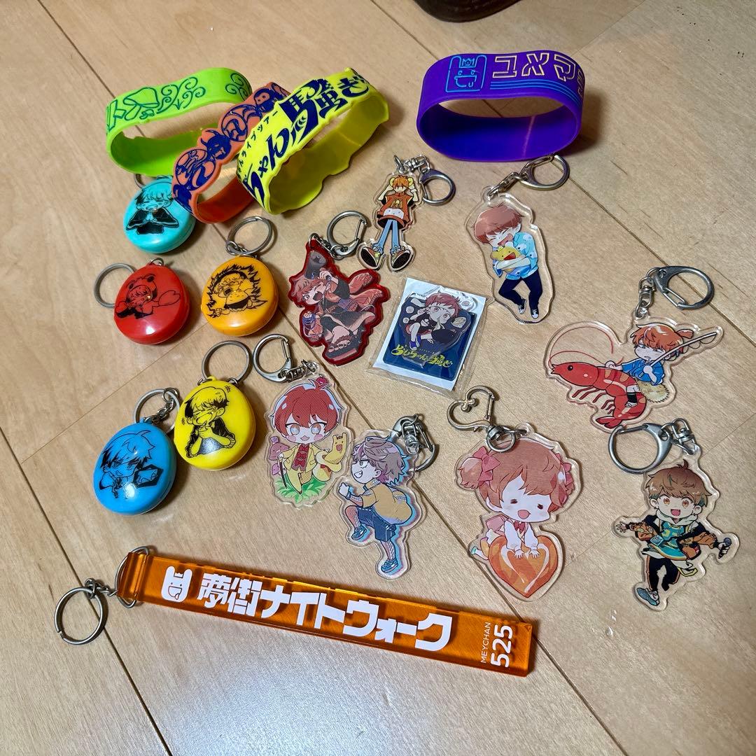 めいちゃん アクキー 缶バッジ CD サイン(直筆)、ぬいぐるみ、カチューシャ