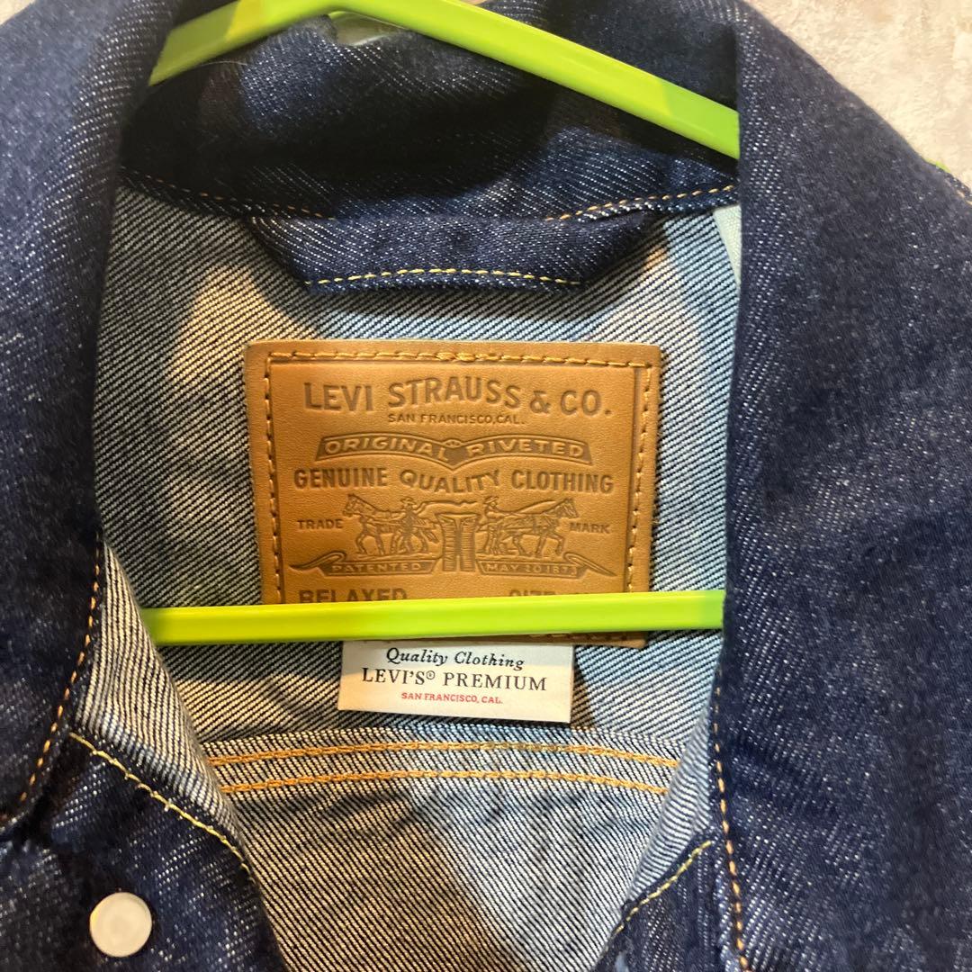 Levi's リーバイスデニム Type2トラッカージャケット