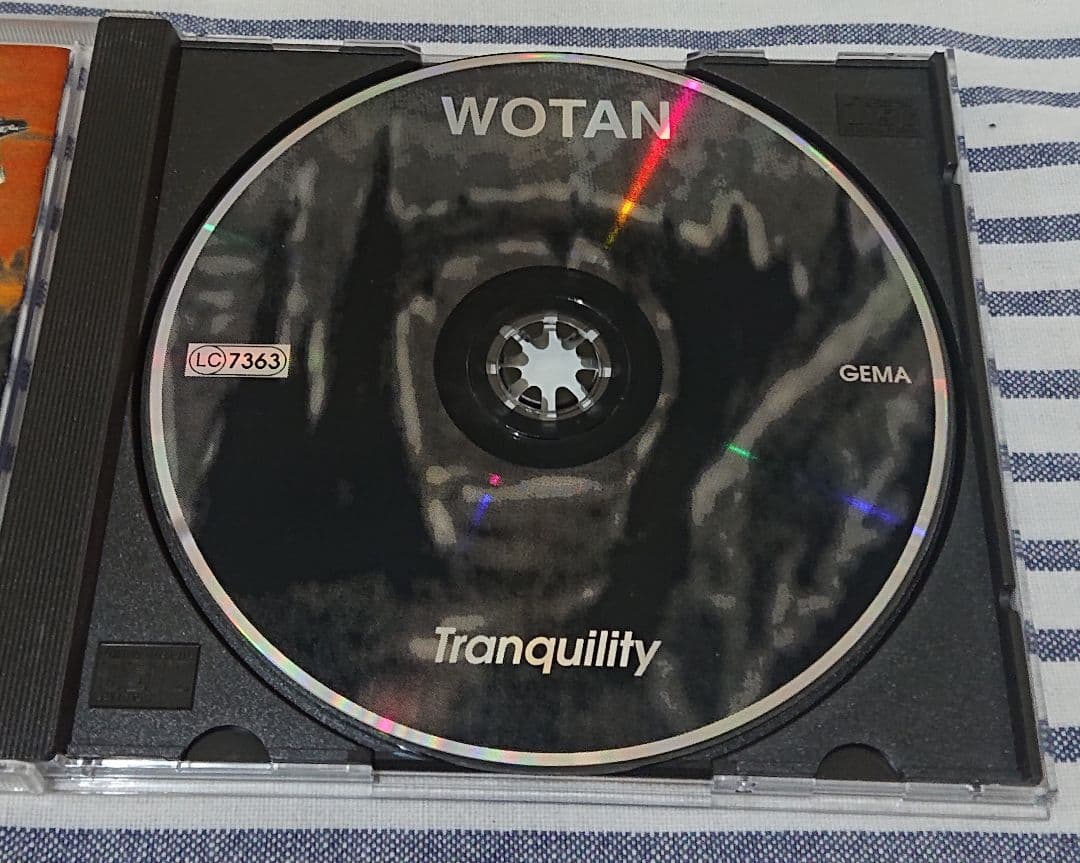 (輸入盤CD) WOTAN/Tranquility