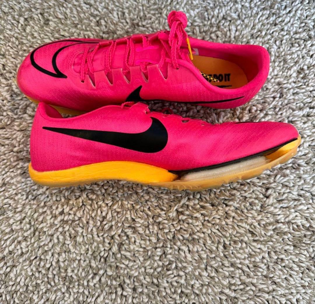 【美品】NIKE エアズーム マックスフライ 25.0cm