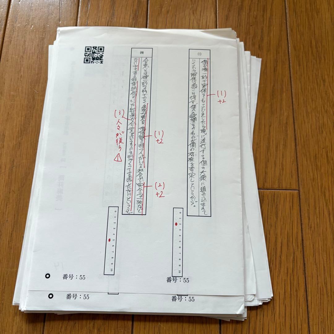 【レア教材】 鉄緑会 高３ 現代文 フルセット (プリント全完備)