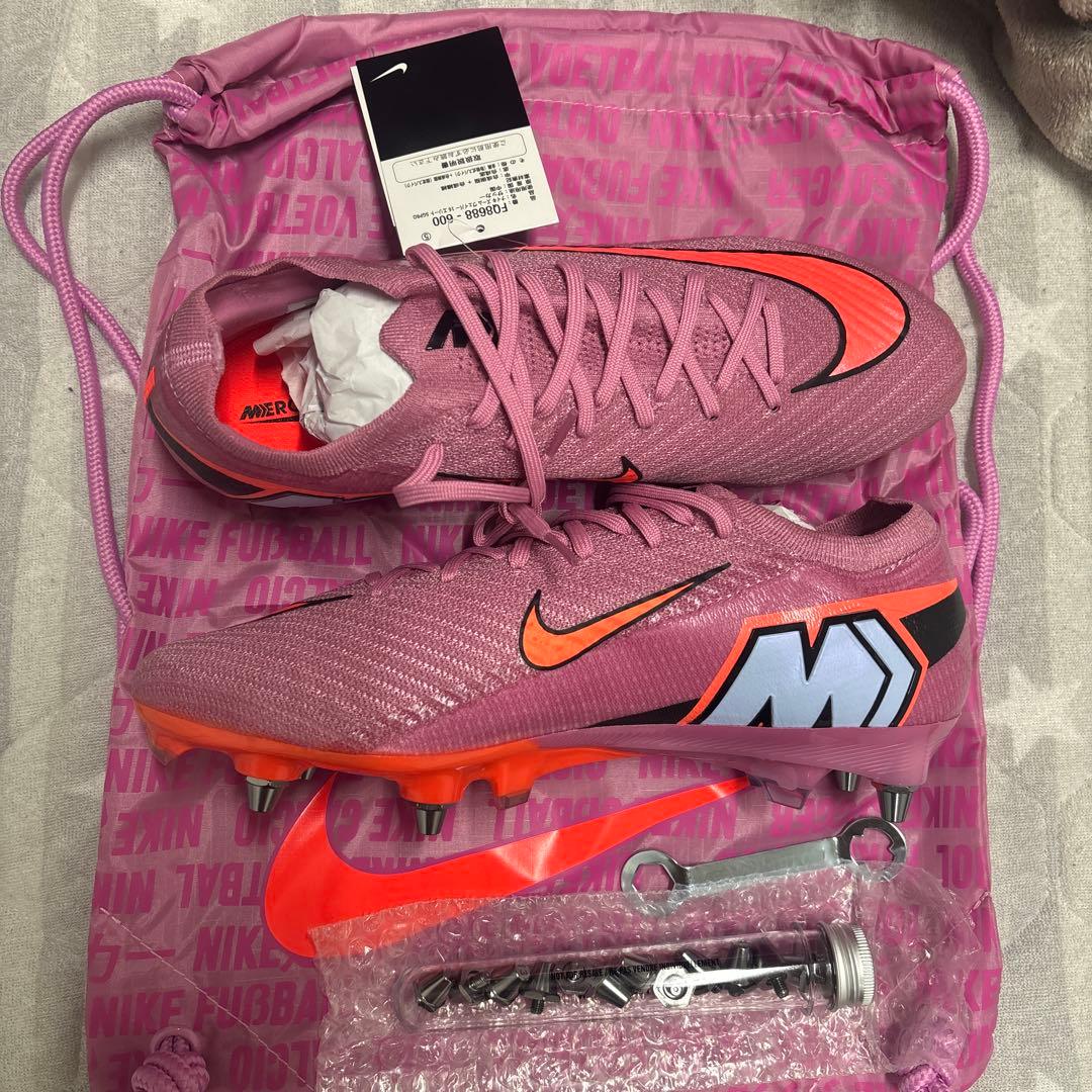 Nike Air Zoom サッカーシューズ ピンクSG