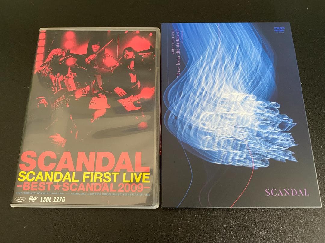 【SCANDAL】CD＆DVDセット　初回限定特典DVD付