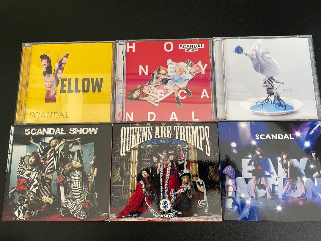 【SCANDAL】CD＆DVDセット　初回限定特典DVD付