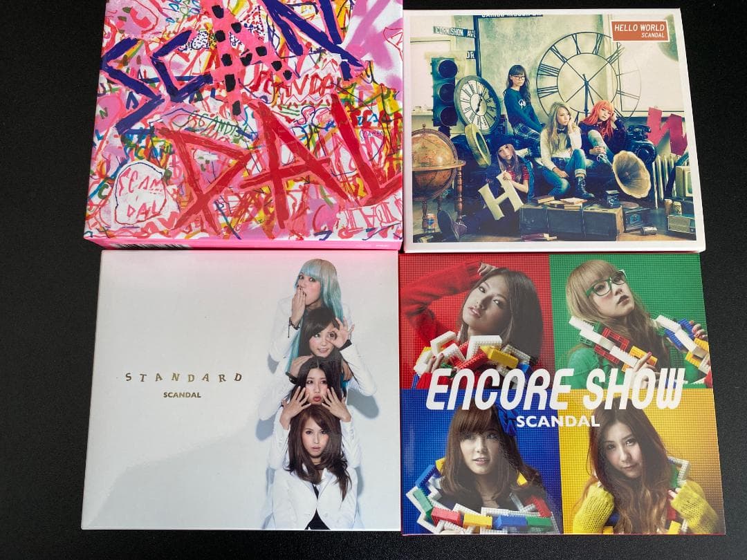 【SCANDAL】CD＆DVDセット　初回限定特典DVD付