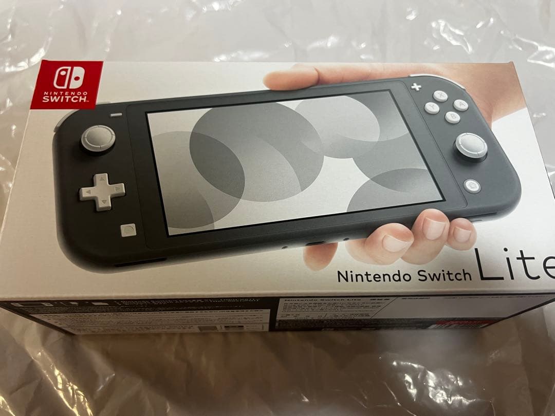 Nintendo Switch Lite グレー 本体　新品　未開封