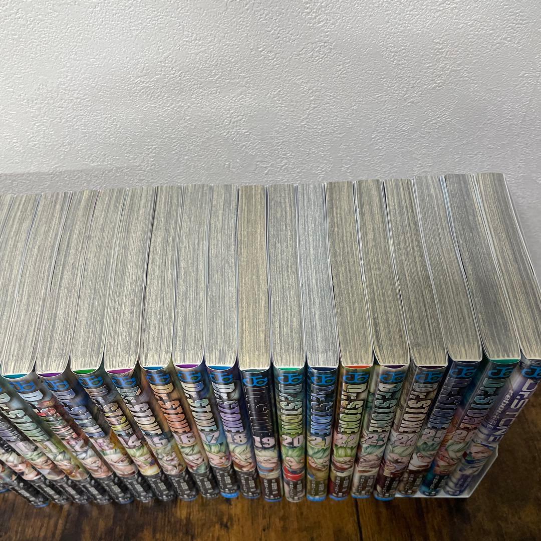 Dr. STONE 1-26巻セット ポストカード付き