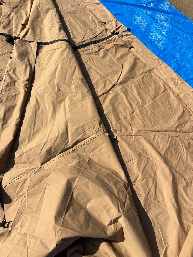 【美品】テンマク パンダTC＋ ワンポールテント