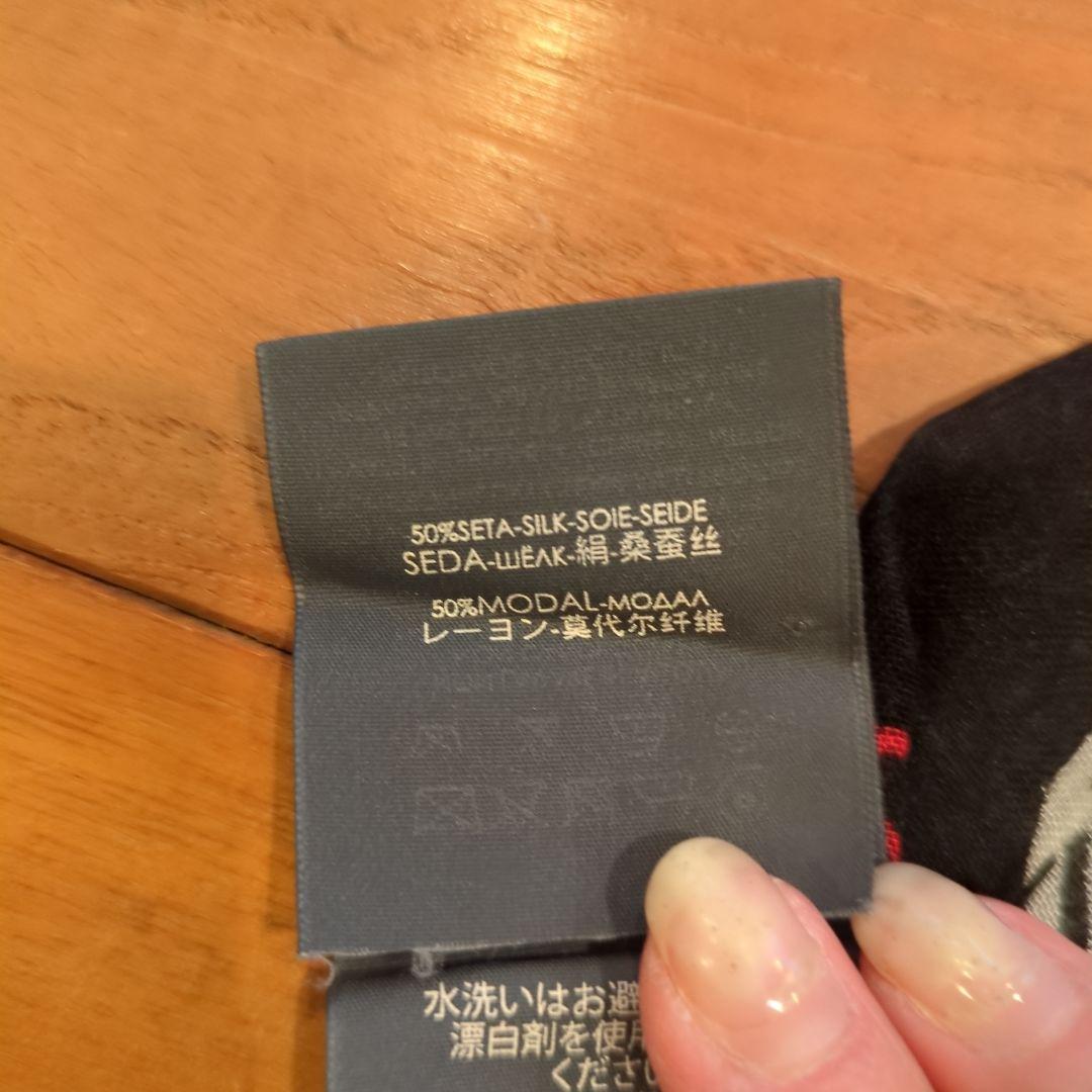 ALEXANDER MCQUEEN スカル スカーフ Classic Skull