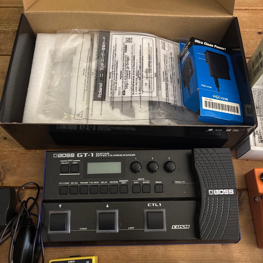 ギター　エフェクター　セット販売