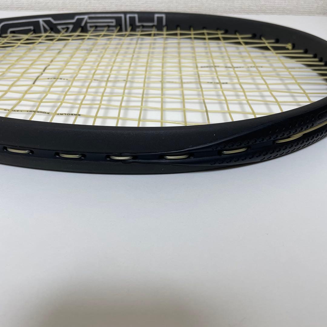 美品 HEAD ヘッド テニスラケット Ti.S6 ケース付属