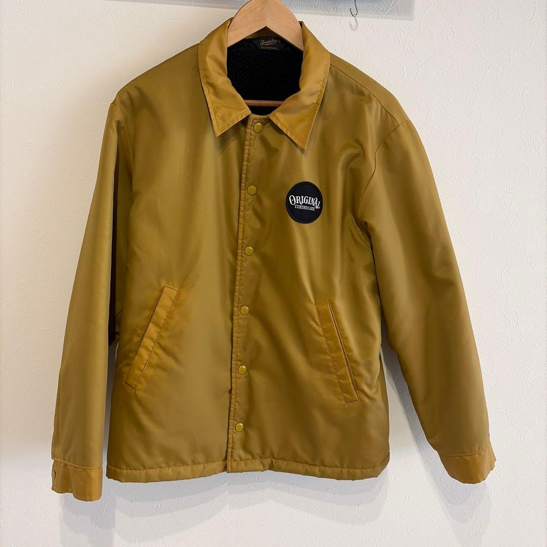 ORIGINAL TENDERLOIN ナイロンジャケット マスタード