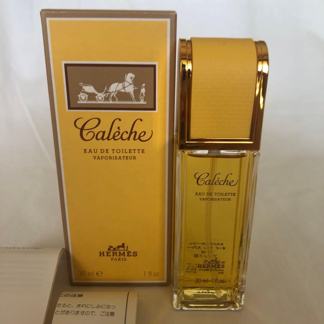 HERMES　エルメス　カレーシュ　オードトワレ　スプレー　30ml　フランス製