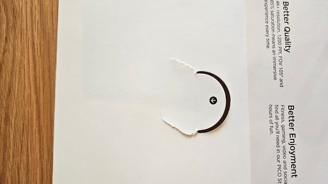 PICO 4 ultra + PICO 4 Ultra用フェイスカバー