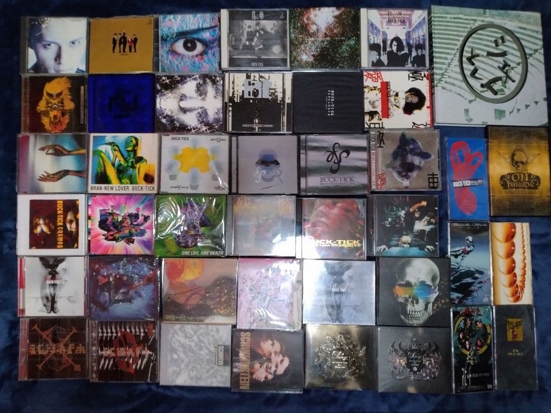 BUCK-TICK・SHAFT・SCHWEINSTEIN・LUCY・シェイプレス